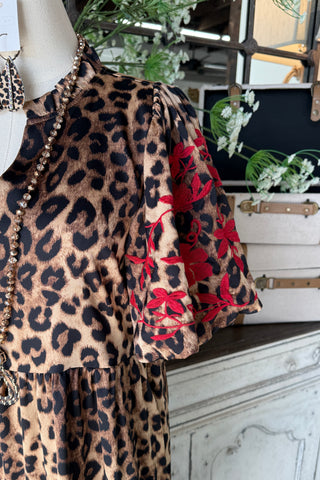 Kiara Dress Animal by Jodifl Dresses Jodifl