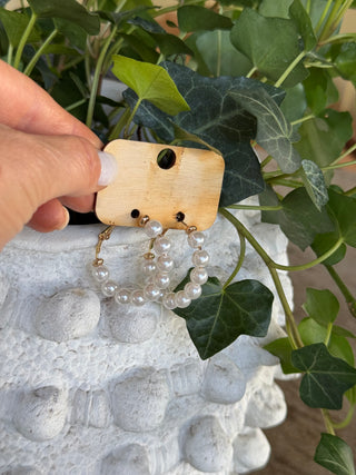 Perfect Pearl Earrings Earrings SM Style