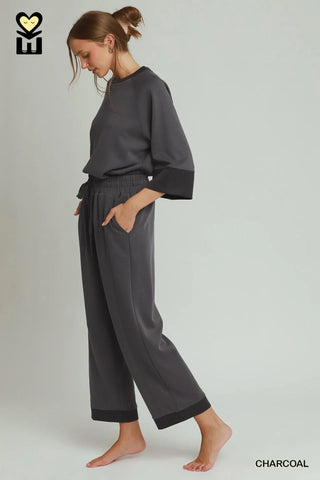 Cruisin Pants Charcoal