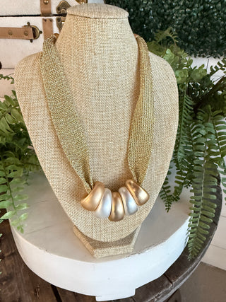Sweetie Necklace Gold