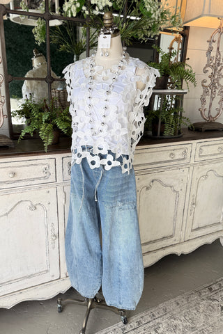 Spice of Life White Shirts & Tops Gigio