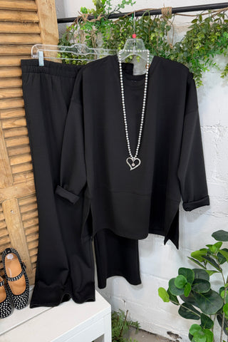 Next Level Pant Set Black