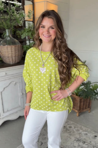 Lyric Lime/White Shirts & Tops Hope