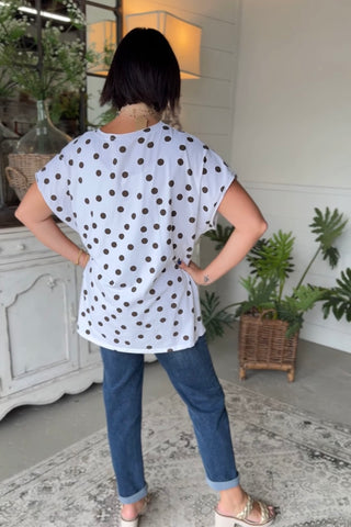 Velma Top White