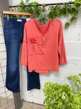 Charity Strawberry Shirts & Tops MuMu