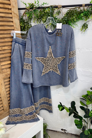 Main Event Top Denim by Sage and Fig