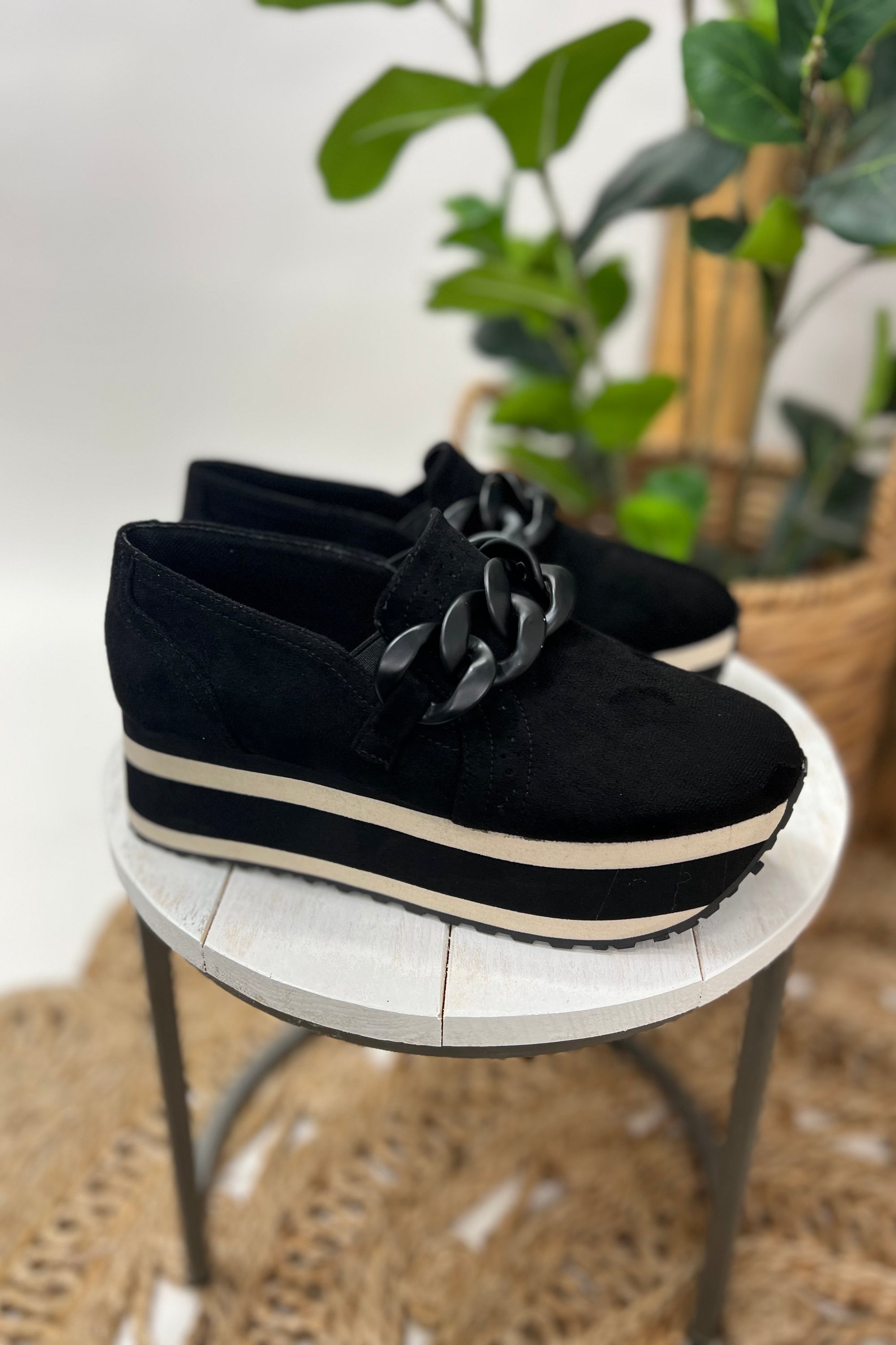 Paloma Platform Loafers