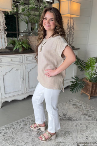 Cozy Days Top Ash Mocha Shirts & Tops Zenana