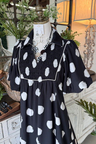 Dinah Dress Black by Jodifl