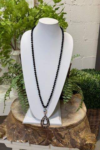 Katya Necklace Black