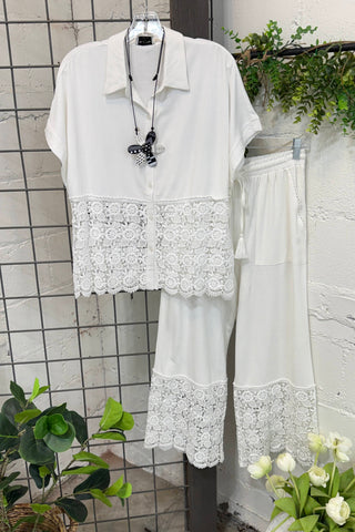 Celeste Top Off White