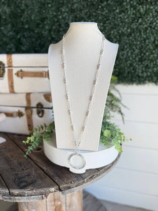 Corey Necklace Silver Necklaces Chic Cool