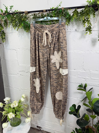 At Ease Pants Camo Pants Pol Clothing