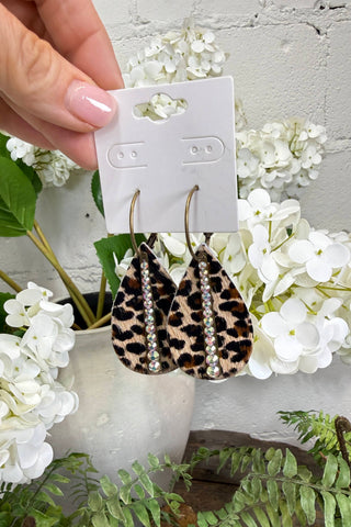 Nala Earrings Leopard