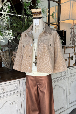 Prima Donna Jacket Taupe Jacket Origami