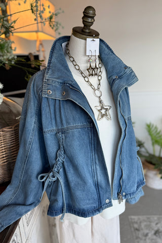 Gilbert Denim Jacket Medium Wash