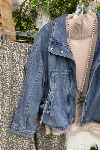 Cooper Jacket Denim Jacket Urban Daizy