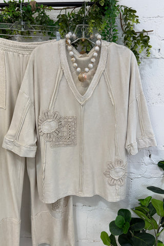 Lauren Top Natural by J Her