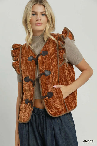 Hamilton Vest Amber by Umgee