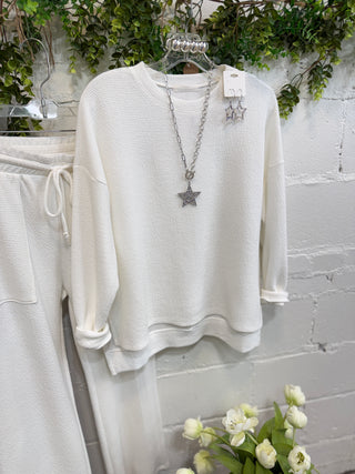 Jamie Top Off White RESTOCK Soon Shirts & Tops Tres Bien