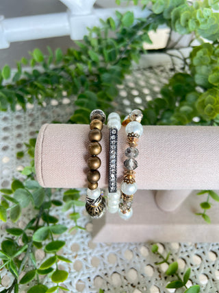 Memento Bracelets Bronze Bracelets Lost & Found Trading Company