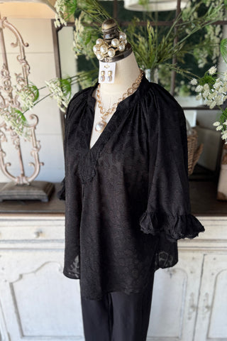 Murphy Top Black by Umgee