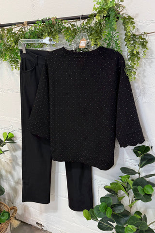 Excellence Top Black by Umgee