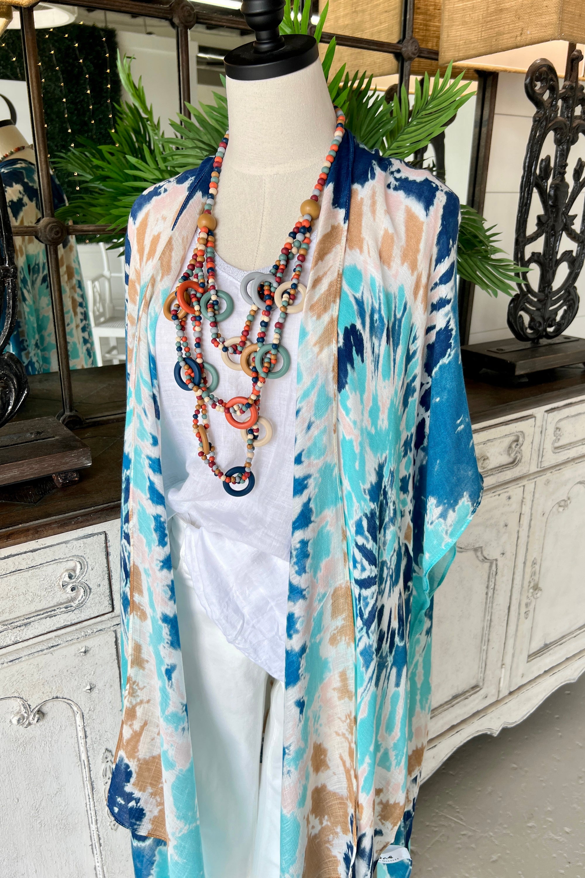 Ocean Lover Kimono  Ruggine/Carol's Boutique   