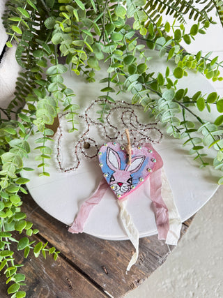 Somebunny Necklace Pink Necklaces A Rare Bird