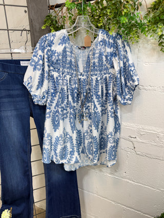 Poncy Blueberry RESTOCK Soon Shirts & Tops Gigio