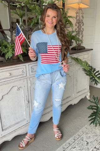 Mattie Jeans Denim Jeans Blublu