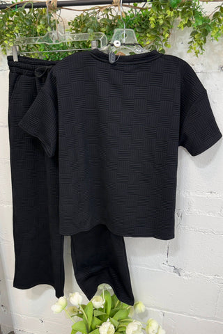 Sheila Pant Set Black