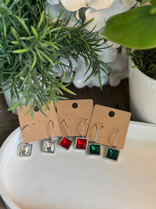 Glam Girl Earrings Clear Earrings Accessories To Go