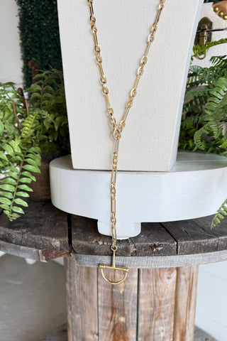 Fallon Necklace Gold