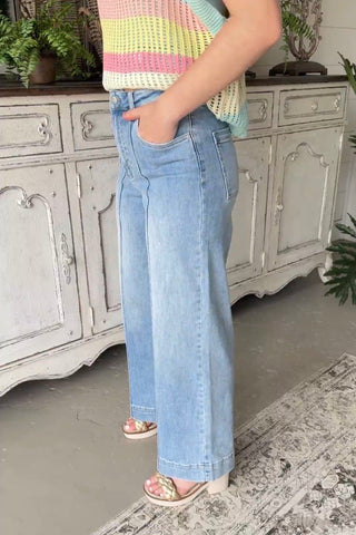 Sandusky Jeans Light Denim Jeans Anniewear