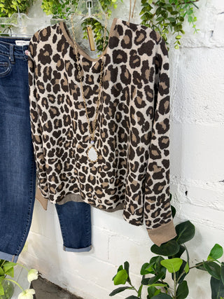 Savage Sweater Brown