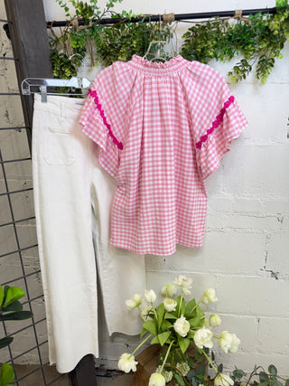 Laurie Top Peony by Umgee