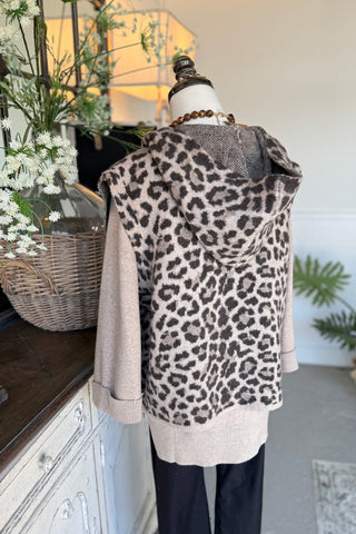 Toasty Cardigan Taupe