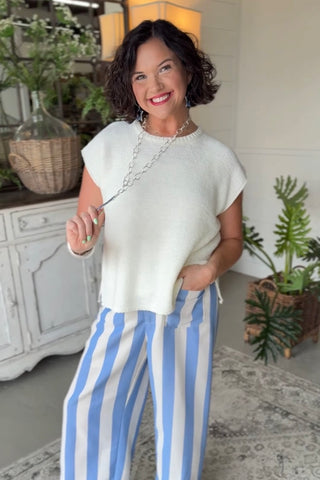 Tucson Sweater Ivory Sweater Zenana