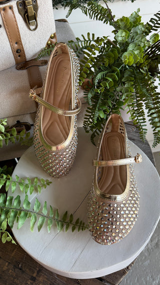 Faye Shoes Gold – carol's boutique