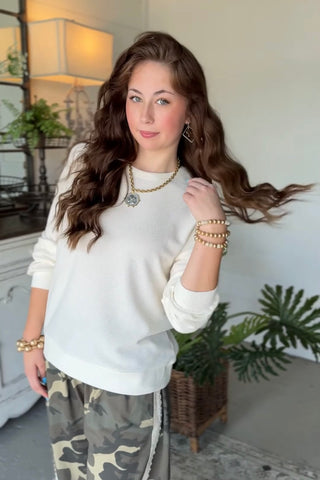 Road Trip Top Ivory