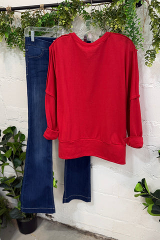 Magical Soldiers Red by Bibi Shirts & Tops Bibi