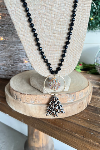 Jungle Jingle Necklace Black RESTOCK BFF