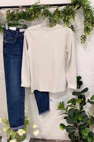 Clanton Top White
