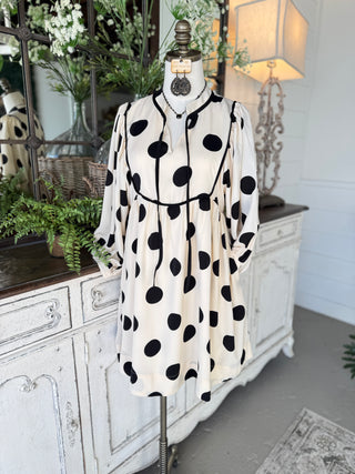 Faye Dress Cream by Jodifl Dresses Jodifl