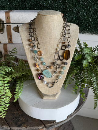 Rockabilly Necklace Bronze Necklaces Lost & Found Trading Company