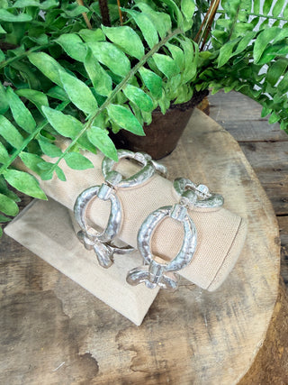 Summit Bracelet Silver by Pink Panache