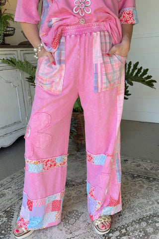 Sweet Patch Pants Bubble Gum Pants J Her