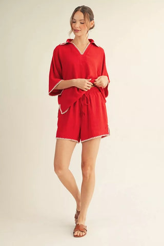 Lassie Set Black by Jodifl Short Set Jodifl