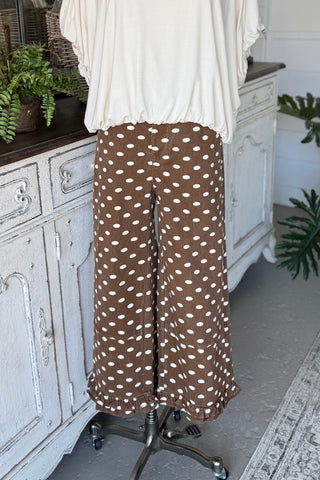 Warner Pants Brown by Jodifl